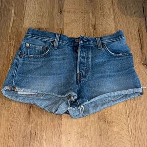 Levi’s 501 Denim Shorts